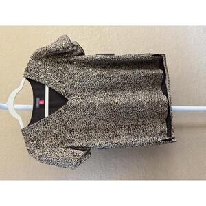 Vince Camuto-XS Animal Print Blouse